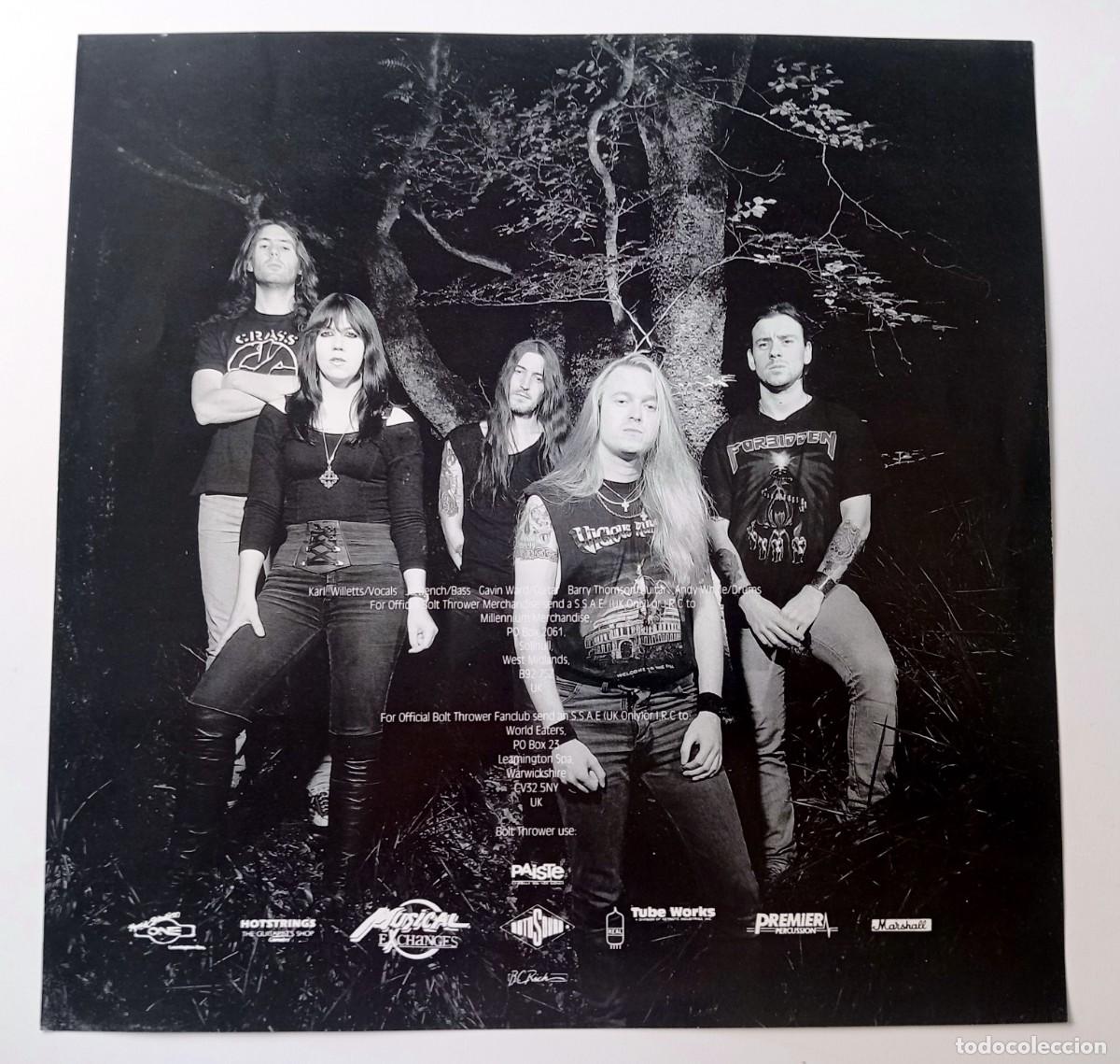 Discos de vinilo: LP BOLT THROWER - THE IVth CRUSADE - Foto 5