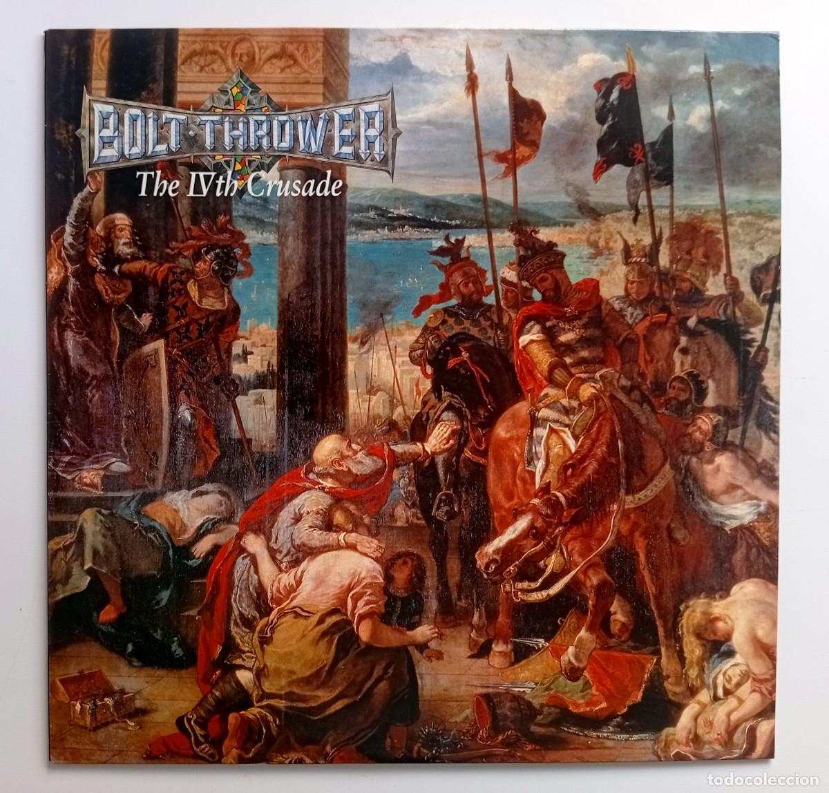 Discos de vinilo: LP BOLT THROWER - THE IVth CRUSADE - Foto 1