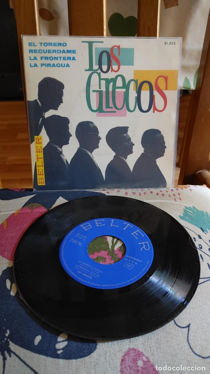 Discos de vinilo: LOS GRECOS-EP EL TORERO +3