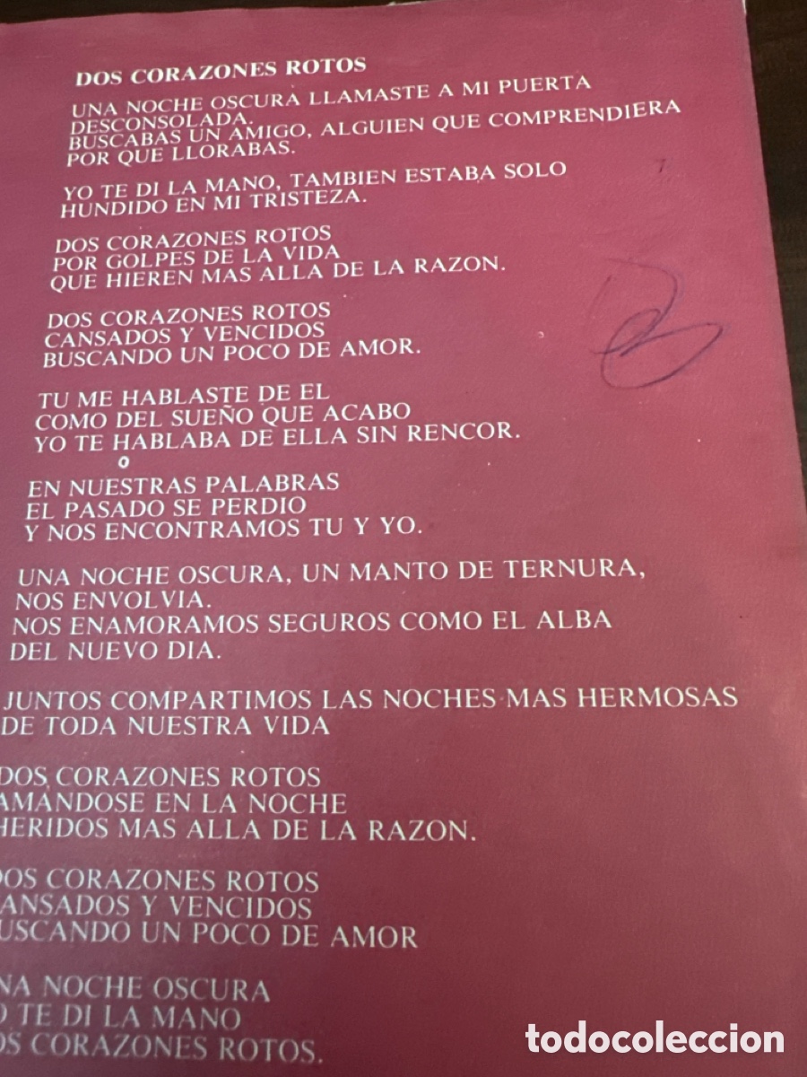 Discos de vinilo: DYANGO - AL FIN SOLOS - LP - ODEON 1984 SPAIN CON LETRAS - Foto 8