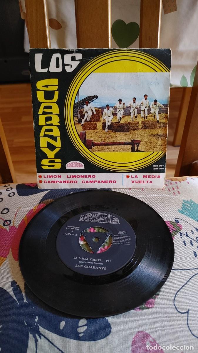 Discos de vinilo: LOS GUARANYS-EP LIMON LIMONERO +2