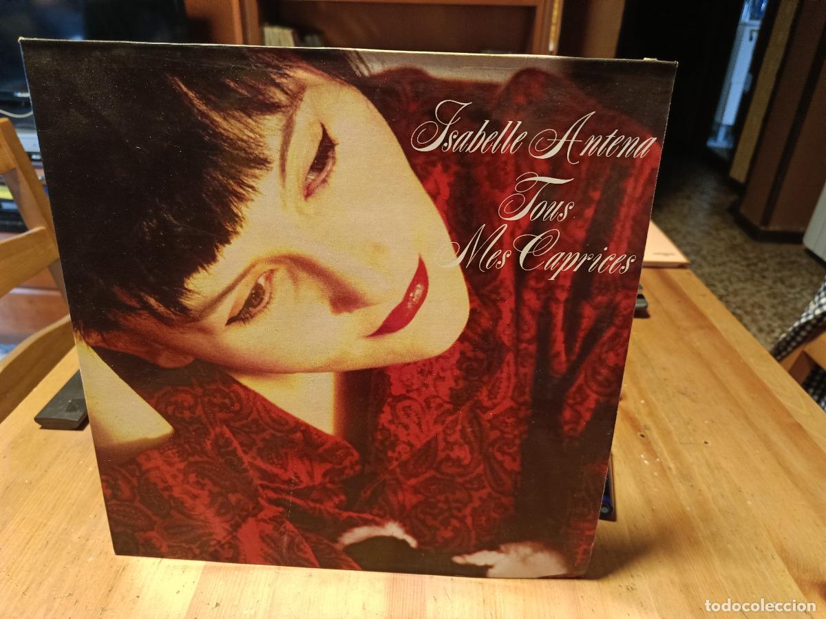 Discos de vinilo: ISABELLE ANTENA Tous mes caprices LP 1988 Accidental ed espa&ntilde;ola pepeto