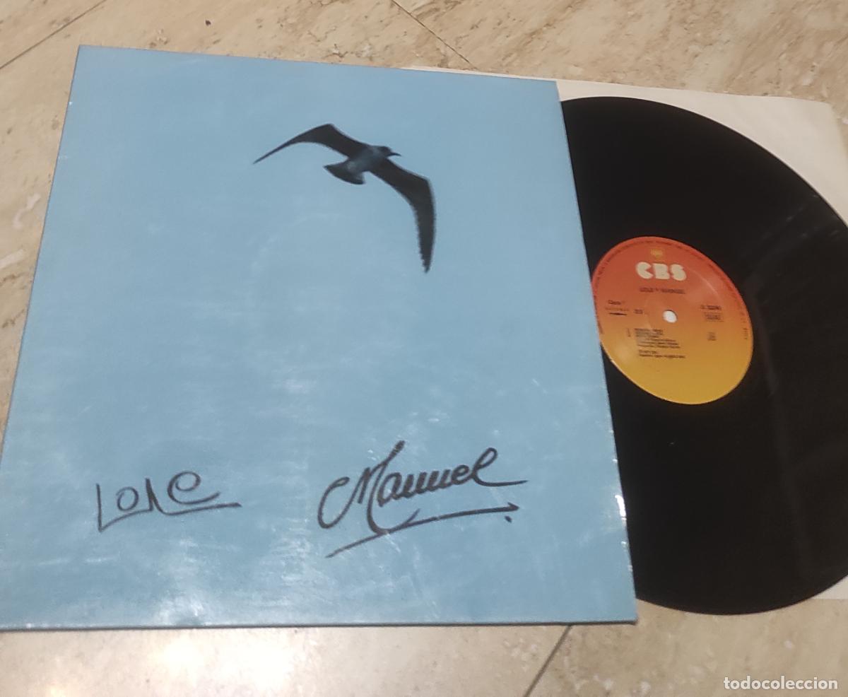 Discos de vinilo: LOLE y MANUEL - lole y manuel-RARA EDICION 1982- EXCELENTE COMO NUEVO