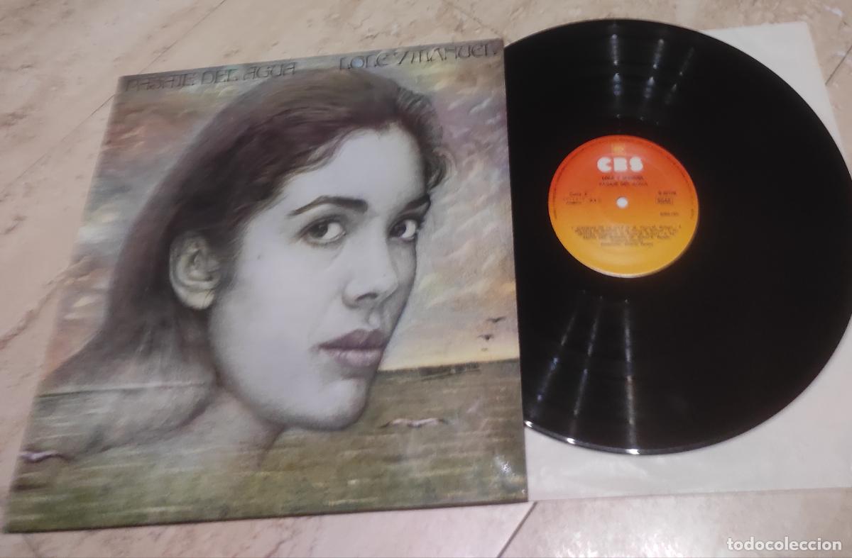 Discos de vinilo: LOLE Y MANUEL-pasaje del agua-LP- RARA EDICION 1982- EXCELENTE COMO NUEVO-