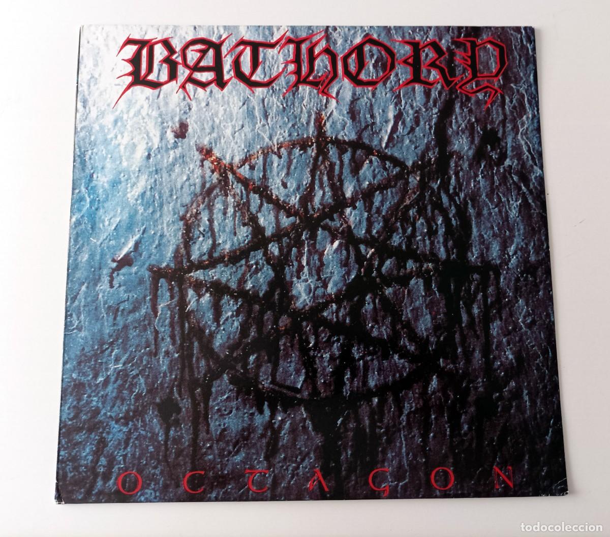 Discos de vinilo: LP BATHORY - OCTAGON