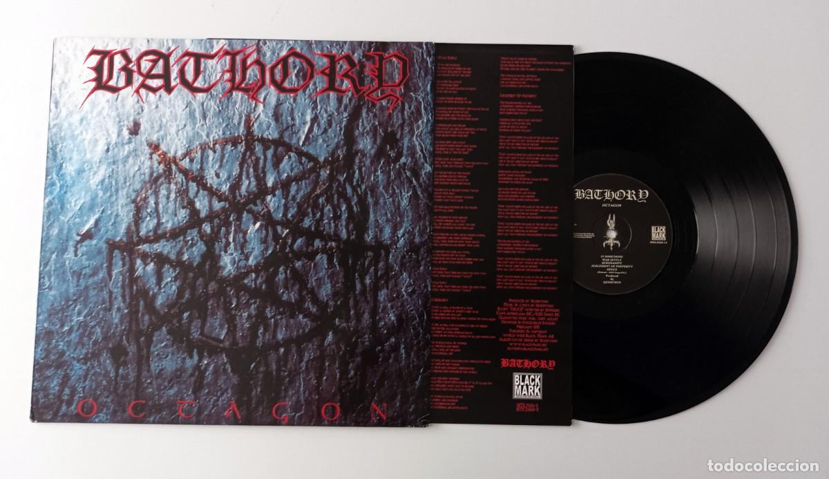 Discos de vinilo: LP BATHORY - OCTAGON - Foto 3