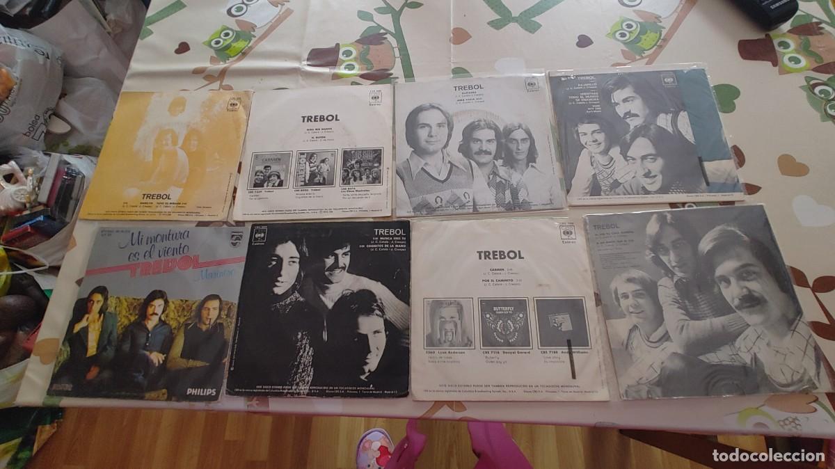 Discos de vinilo: TREBOL-LOTE DE 8 SINGLES - Foto 2