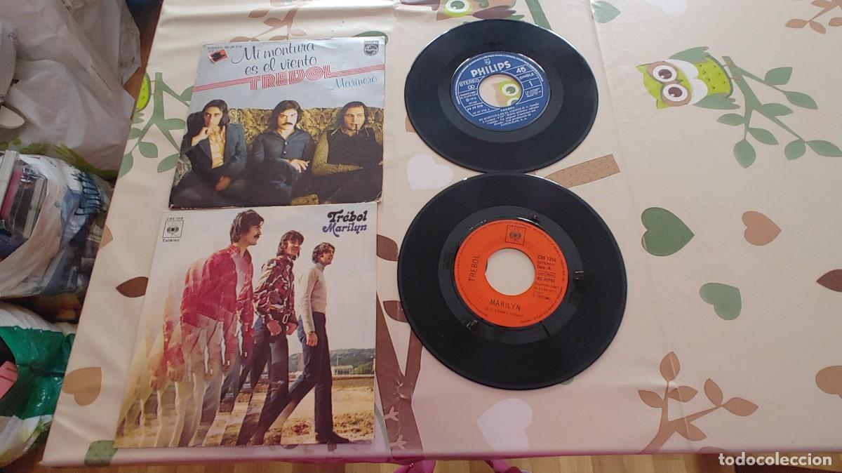 Discos de vinilo: TREBOL-LOTE DE DOS SINGLES