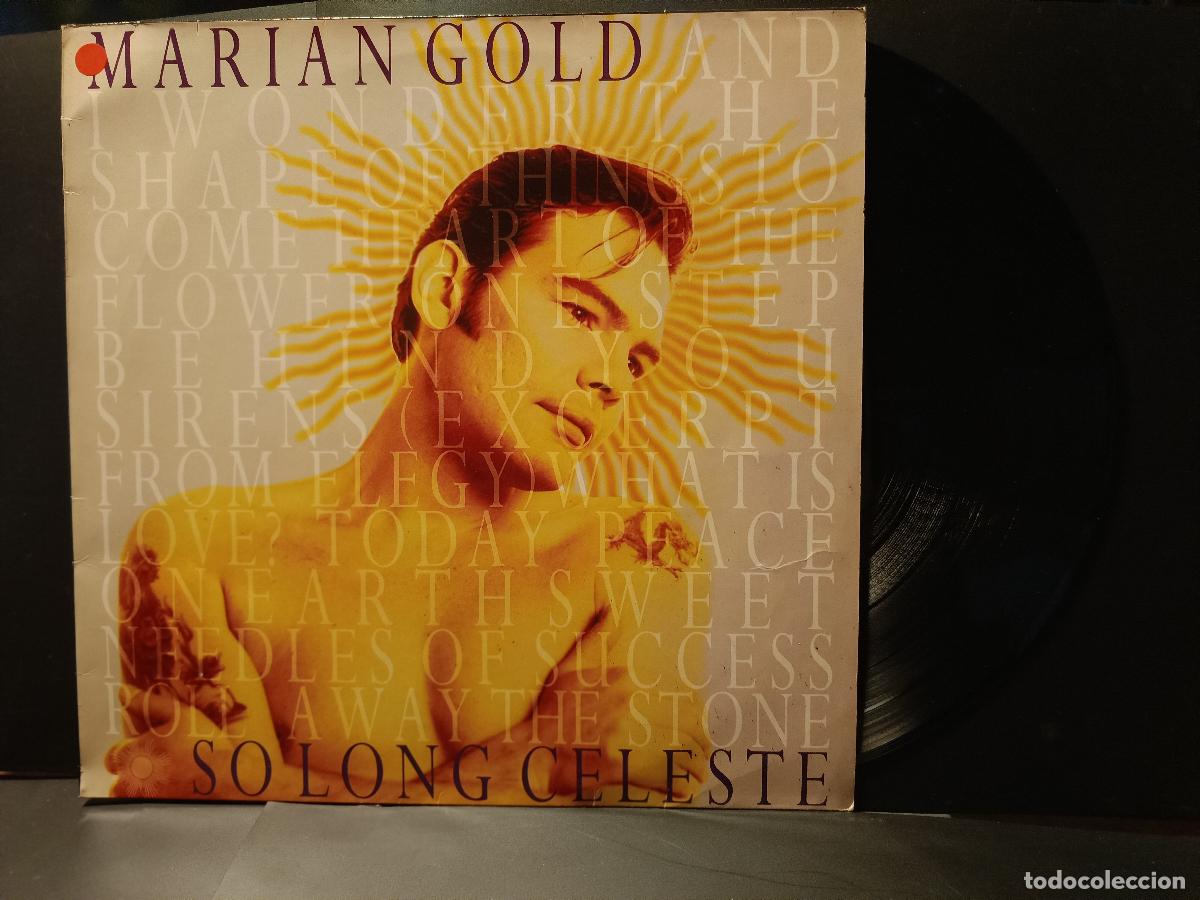 Discos de vinilo: MARIAN GOLD- SO LONG CELESTE- EUROPE LP 1992 -ALPHAVILLE PEPETO
