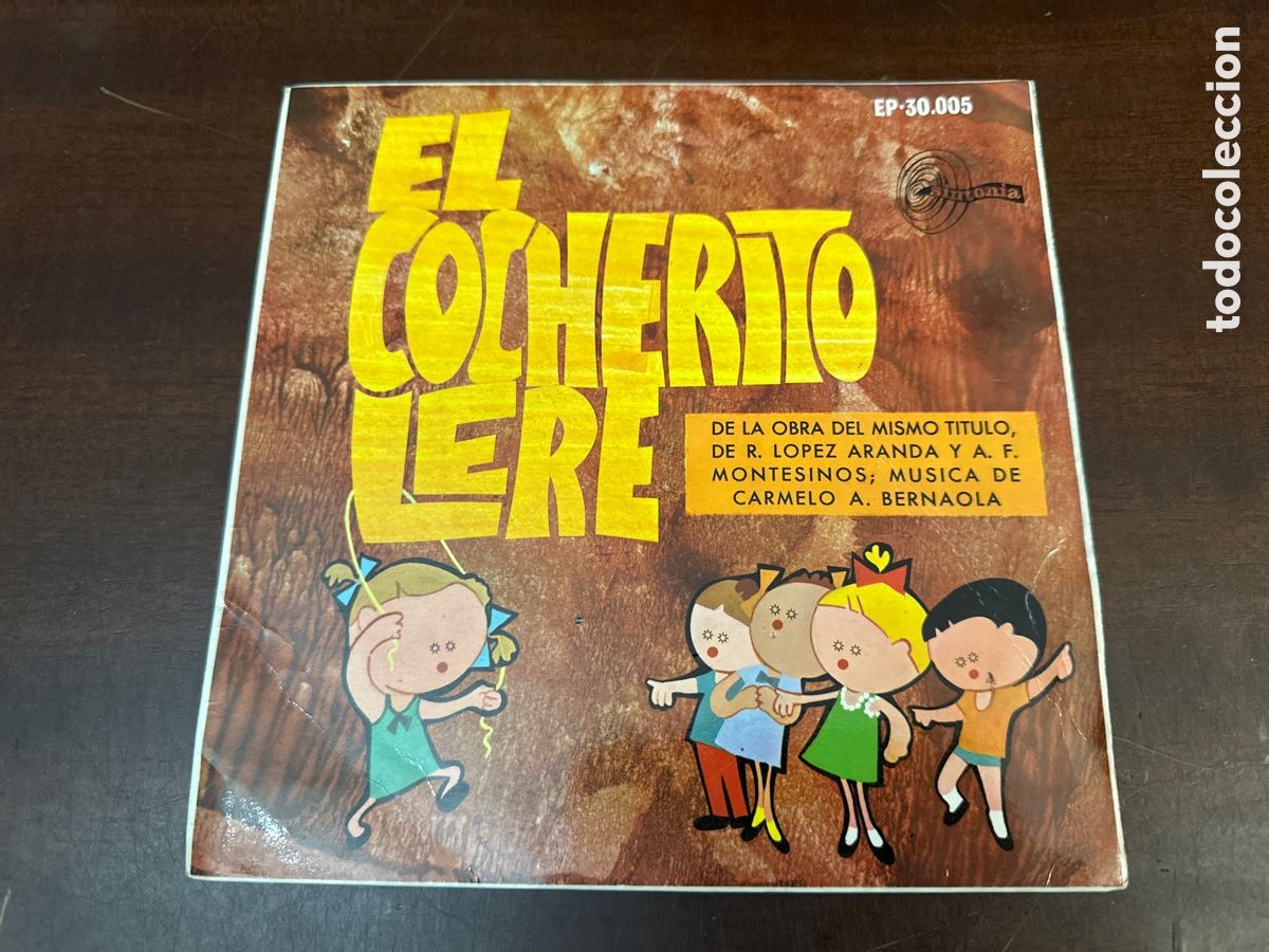 Discos de vinilo: EL COCHERITO LERE / EL SE&Ntilde;OR DON GATO / MAMBRU SE FUE A LA GUERRA + 7 (EP 1968)