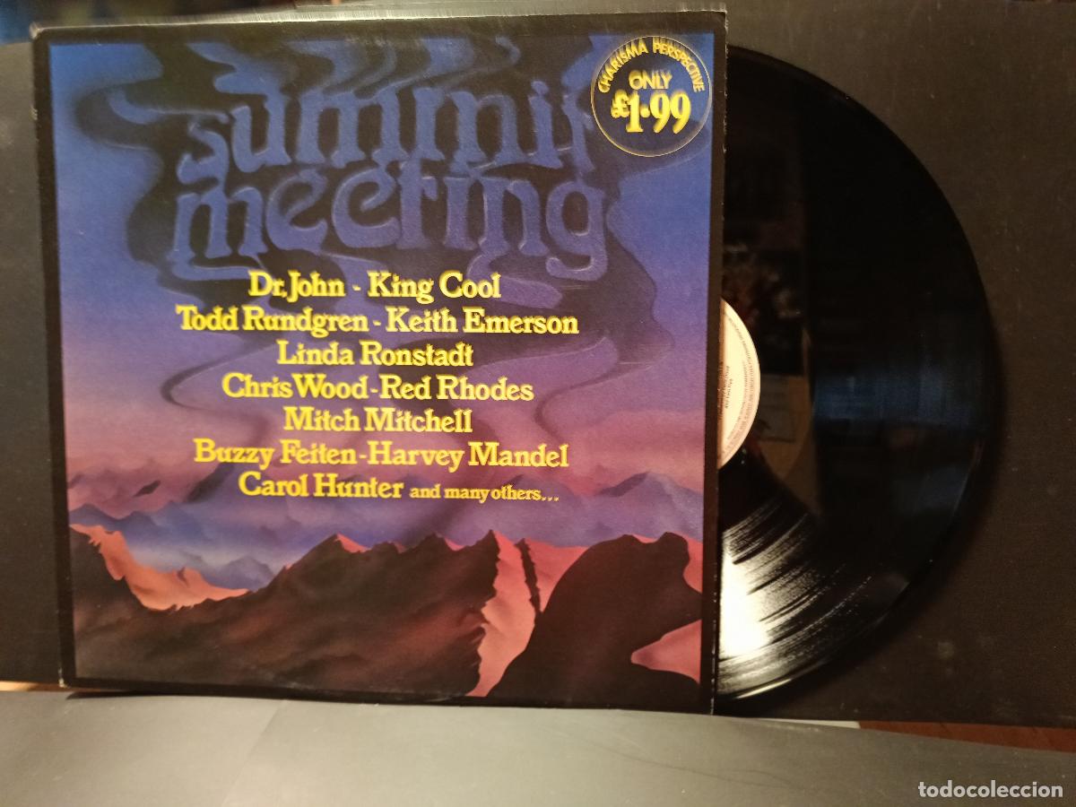 Discos de vinilo: VARIOS - ROCK CHARISMA SUMMI MEETING LP UK 1976 PDELUXE