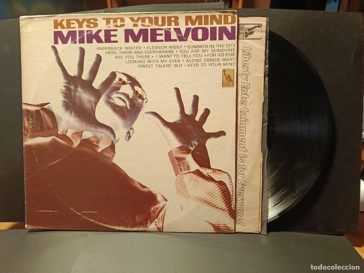 Discos de vinilo: MIKE MELVOIN KEYS TO YOUR MINDL USA 1976 PDELUXE