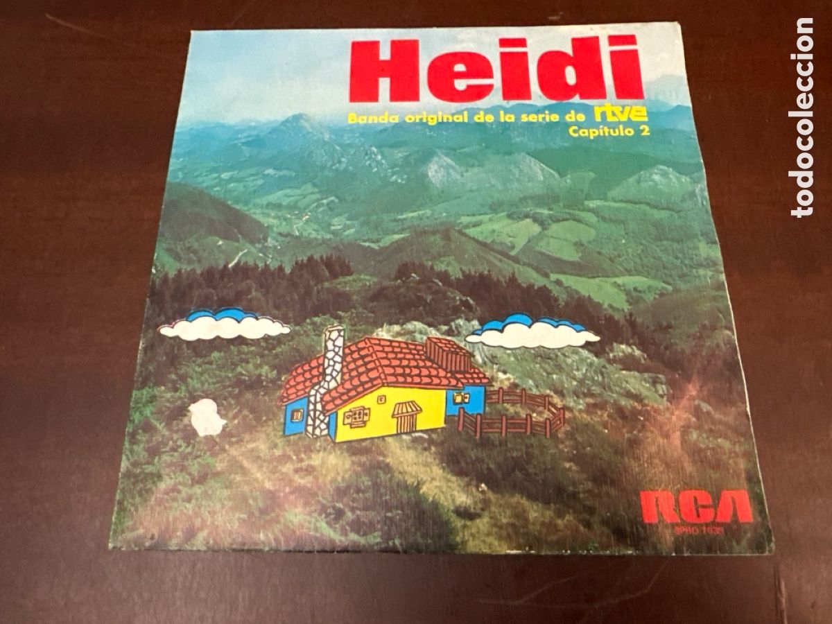 Discos de vinilo: HEIDI &ndash; SINGLE VINILO 7&acute;&acute; - BSO OST CAPITULO 2 EN CASA DEL ABUELO - Foto 6