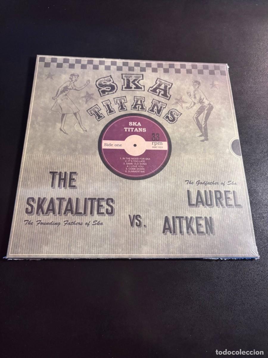 Discos de vinilo: Laurel Aitken & The Skatalites Ska Titans Disco de vinilo LP reggae godfather 12&rdquo;