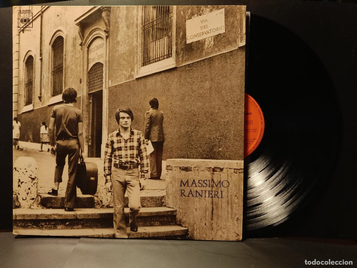 Discos de vinilo: MASSIMO RANIERI VIA DEL CONSERVATORIO LP ESPA&Ntilde;A 1972 PDELUXE