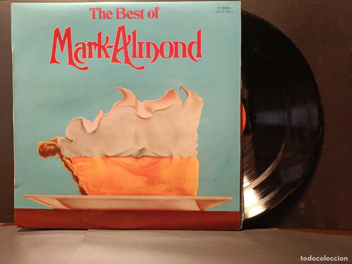 Discos de vinilo: MARK - ALMOND THE BEST OF MARK-ALMOND LP ESAP&Ntilde;A 1977 PDELUXE