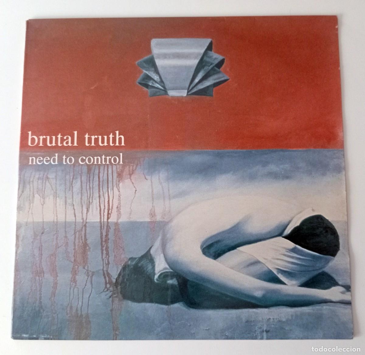 Discos de vinilo: LP BRUTAL TRUTH - NEED TO CONTROL