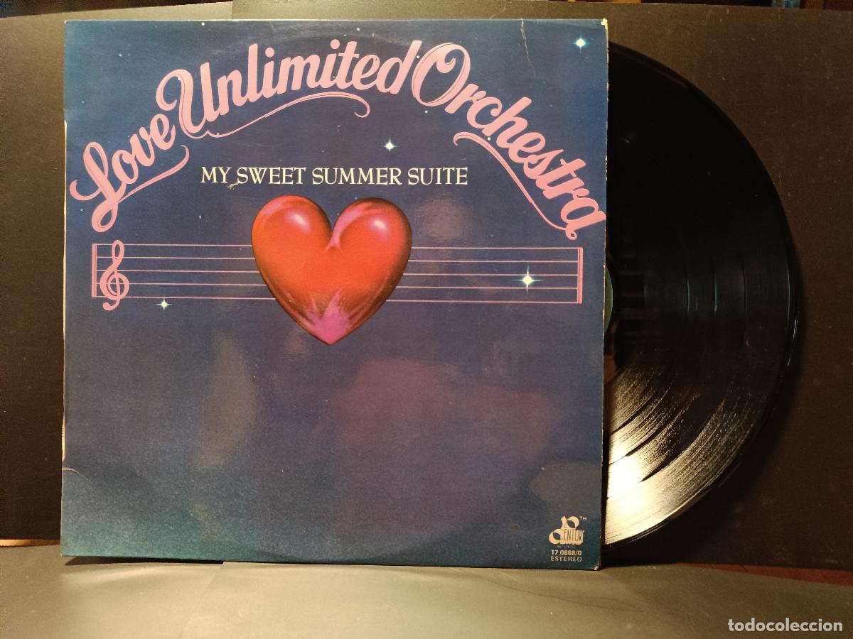 Discos de vinilo: LOVE UNLIMITED ORCHESTRA MY SWEET SUMMER SUITE LP ESPA&Ntilde;A 1978 PDELUXE