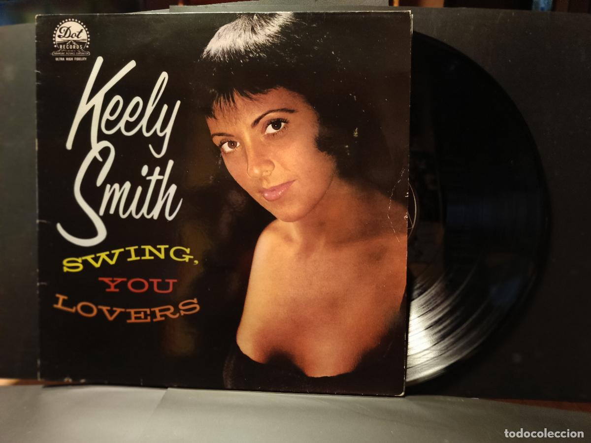 Discos de vinilo: KEELY SMITH SWING YOU LOVERS LP ESPA&Ntilde;A 1987 PDELUXE