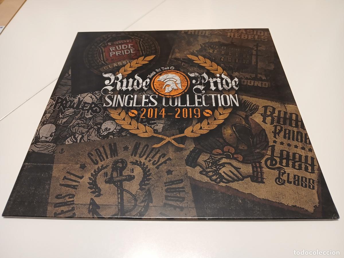Discos de vinilo: Rude Pride &lrm;&ndash; Singles Collection 2014 - 2019- (2022) LP disco vinilo