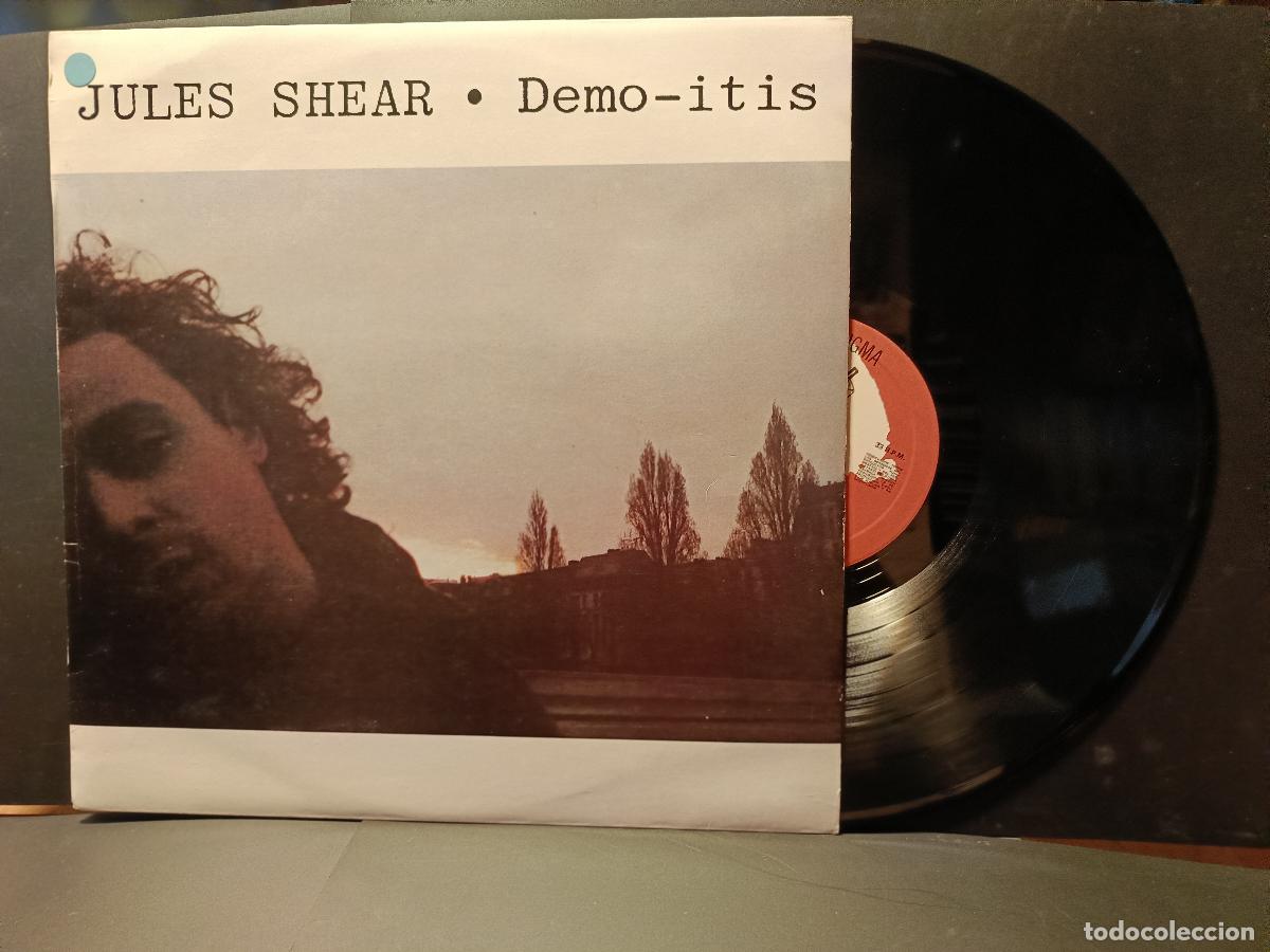 Discos de vinilo: JULES SHEAR (JULES & POLAR BEARS) DEMO-ITIS LP ESPA&Ntilde;A 1987 PDELUXE