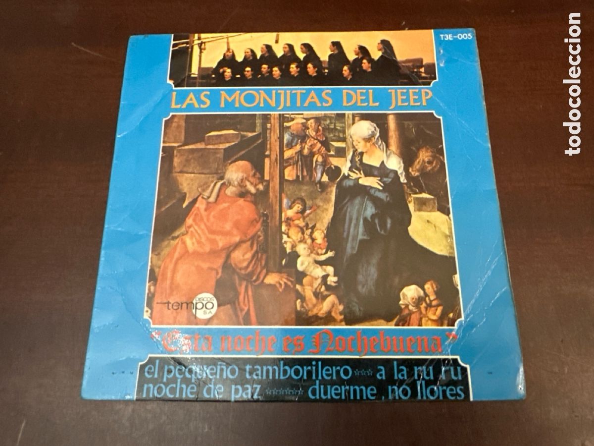Discos de vinilo: LAS MONJITAS DEL JEEP - ESTA NOCHE ES NOCHEBUENA