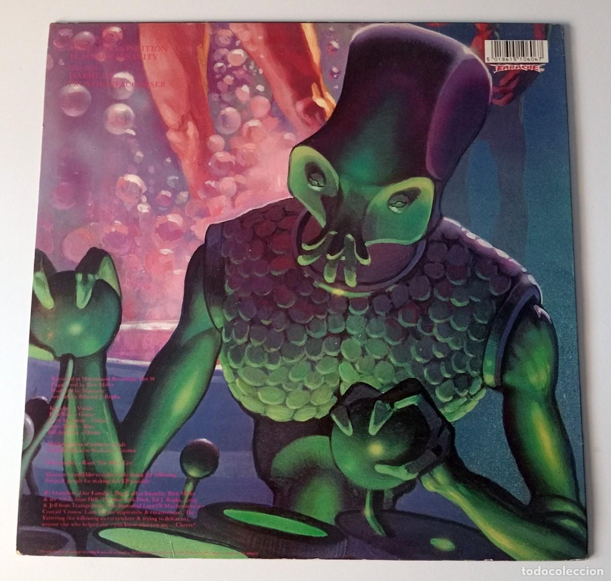 Discos de vinilo: EP MASSACRE - INHUMAN CONDITIONS - Foto 2