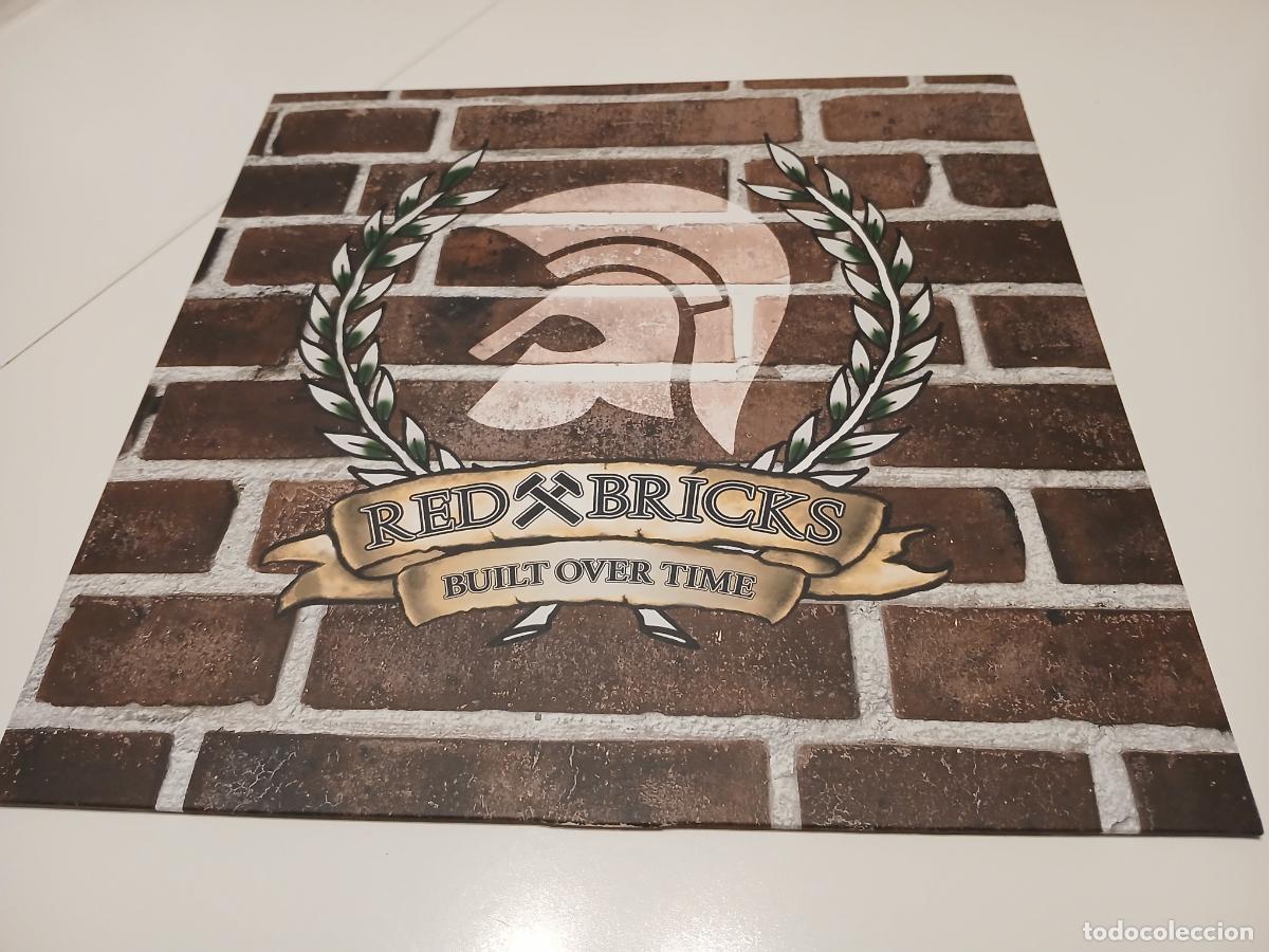 Discos de vinilo: Red Bricks &ndash; Built Over Time- (2022) LP disco vinilo