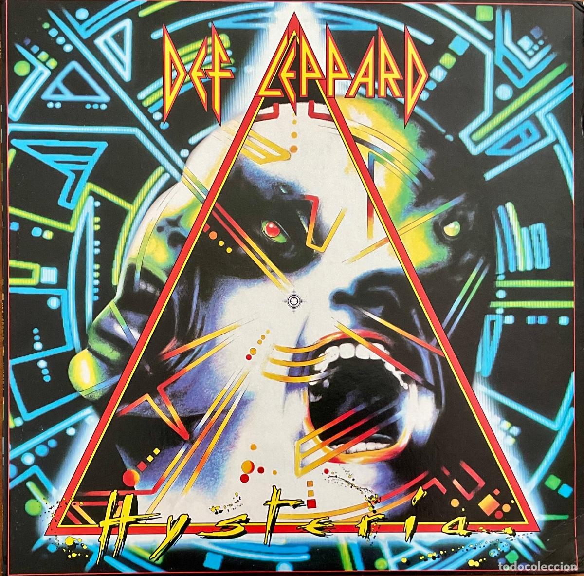Discos de vinilo: DEF LEPPARD - HYSTERIA