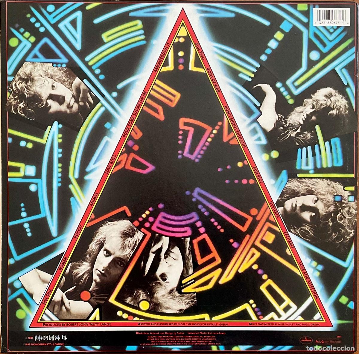 Discos de vinilo: DEF LEPPARD - HYSTERIA - Foto 2