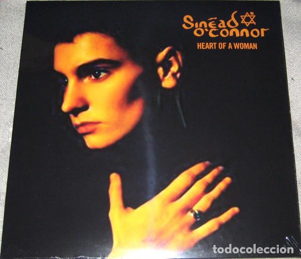 Discos de vinilo: Sin&eacute;ad O'Connor &ndash; Heart Of A Woman LP