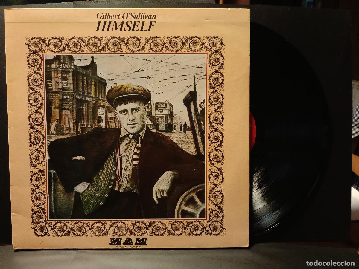 Discos de vinilo: GILBERT O'SULLIVAN HIMSELF LP ESPA&Ntilde;A 1971 PDELUXE