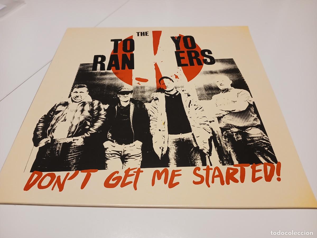 Discos de vinilo: The Tokyo Rankers &ndash; Don't Get Me Started!- (2018) LP disco vinilo