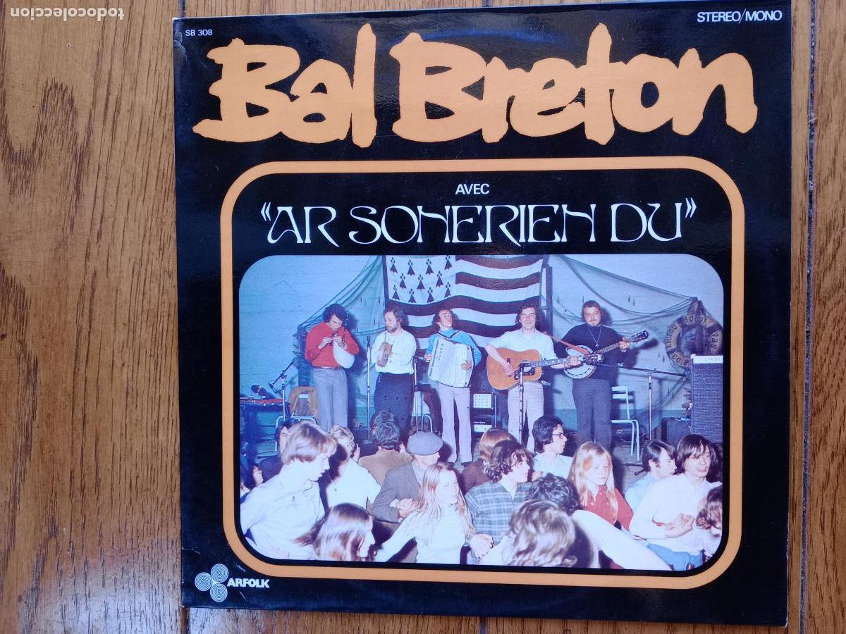 Discos de vinilo: Ar Sonerien Du - Bal Bret&oacute;n avec Ar Sonerien Du