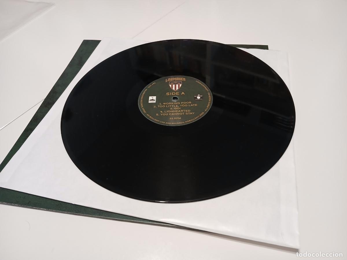 Discos de vinilo: Lawmaker &ndash; All Work, No Class- (2021) LP disco vinilo - Foto 4