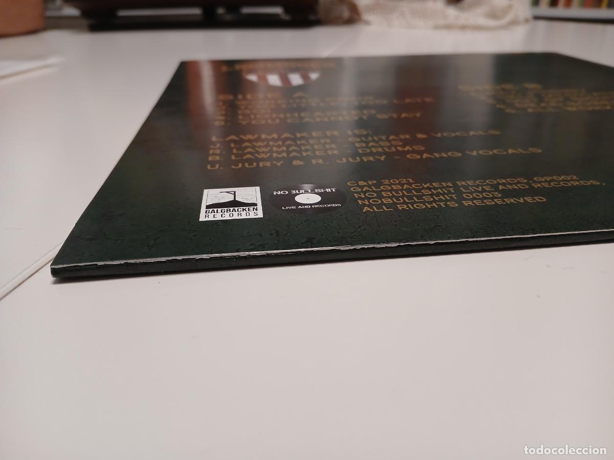 Discos de vinilo: Lawmaker &ndash; All Work, No Class- (2021) LP disco vinilo - Foto 5