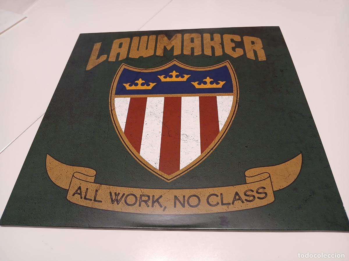 Discos de vinilo: Lawmaker &ndash; All Work, No Class- (2021) LP disco vinilo