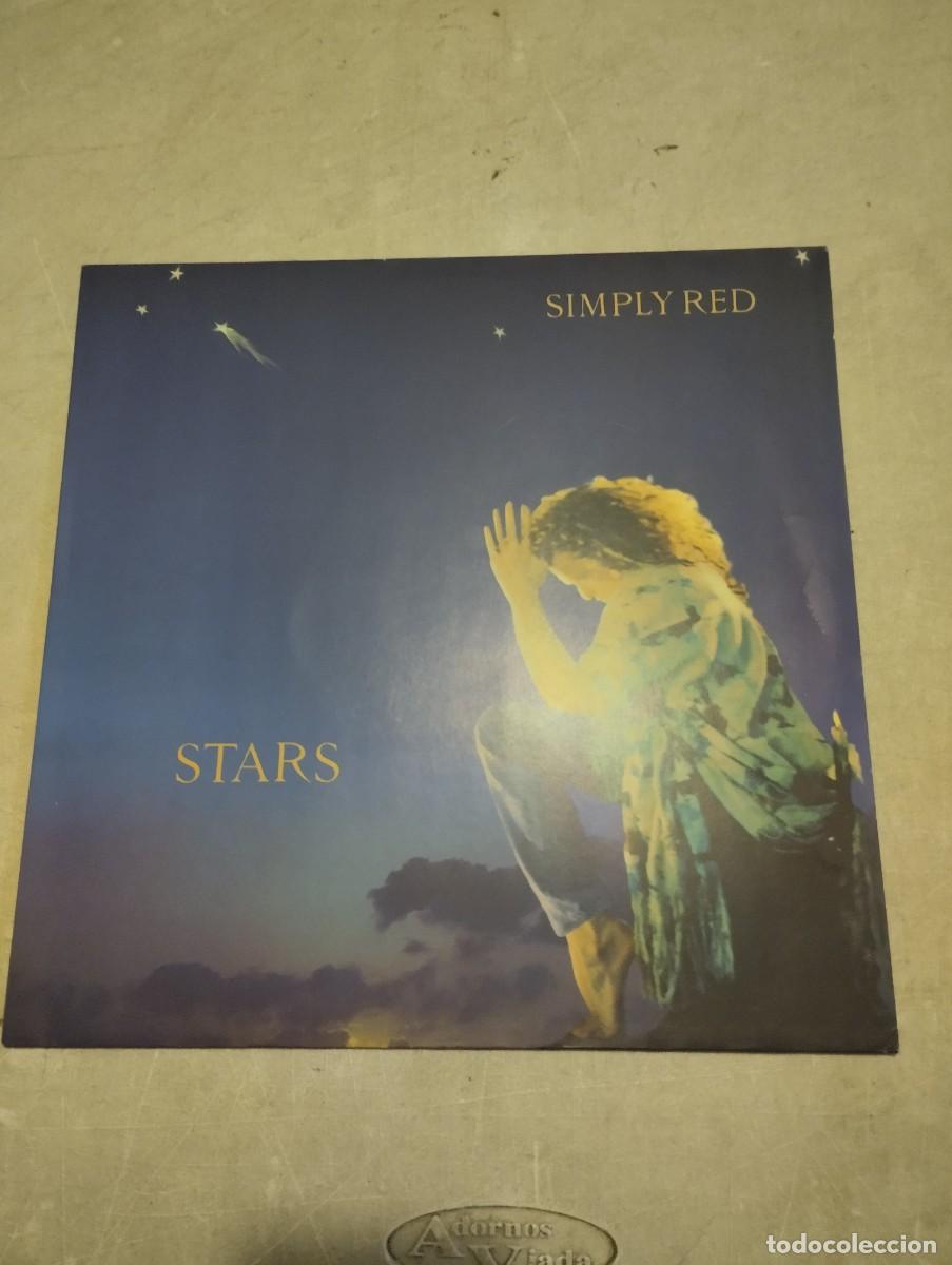 Discos de vinilo: SIMPLY RED LP STARS GER.1991 ENCARTE LETRAS