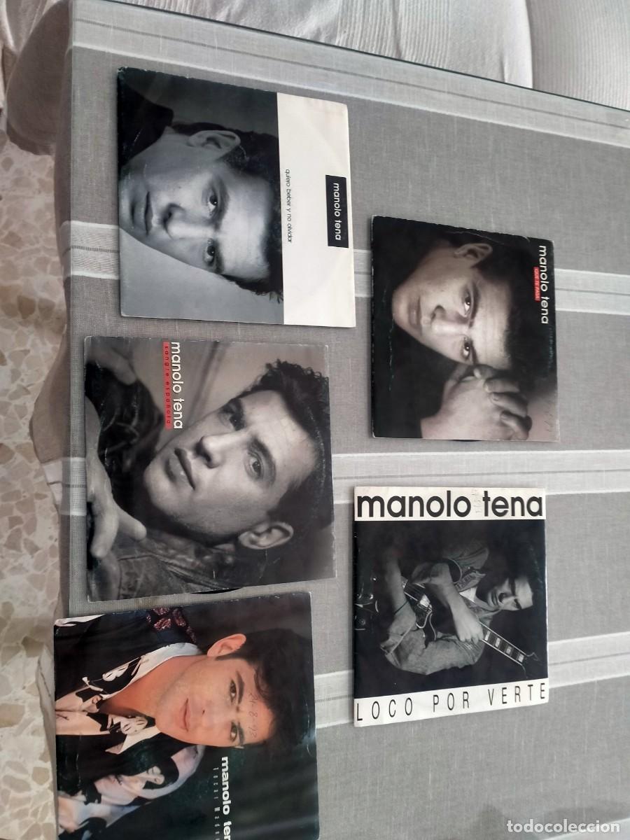 Discos de vinilo: vinilos single de manolo tena
