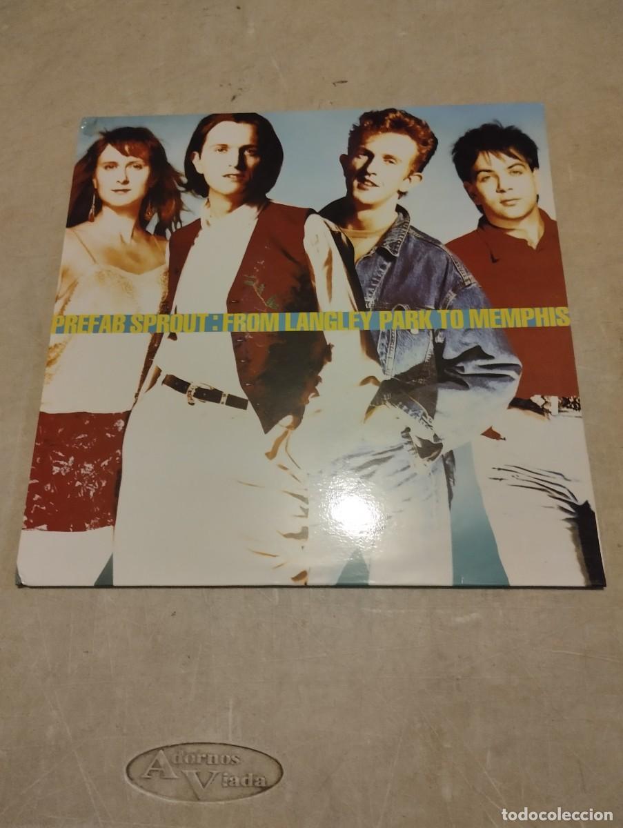 Discos de vinilo: PREBAF SPROUT LP FROM LANGLEY PARK TO MENPHIS ESP.1988 INSERT LETRAS