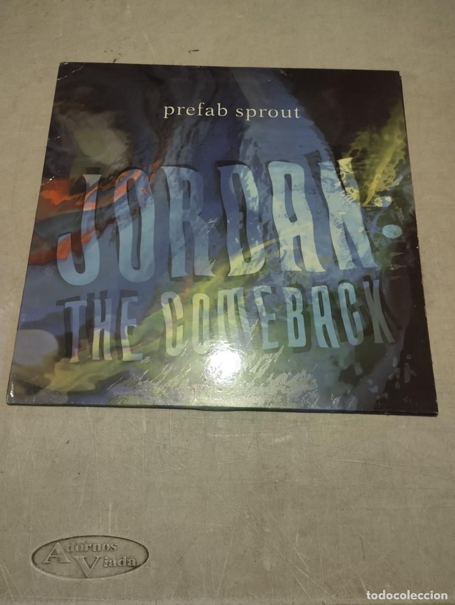 Discos de vinilo: PREBAF SPROUT LP JORDAN THE COMEBACK ESP.1990 ENCARTE LETRAS