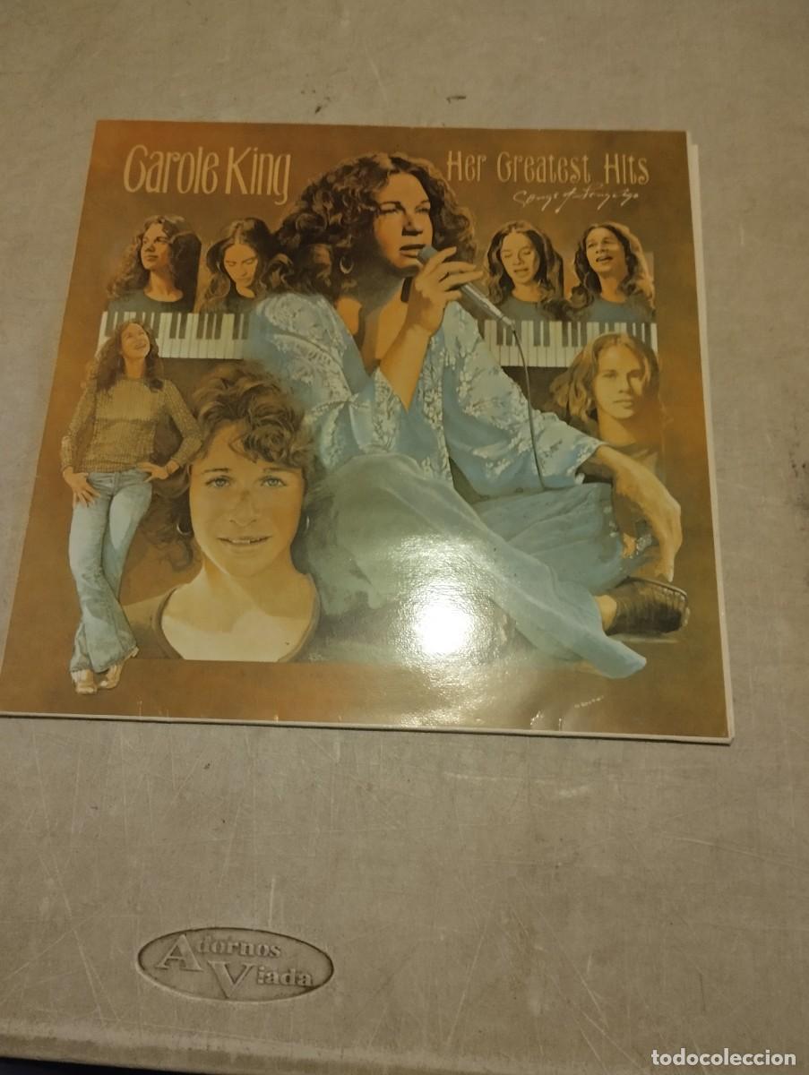 Discos de vinilo: CAROLE KING LP HER GREATEST HITS ESP.1978