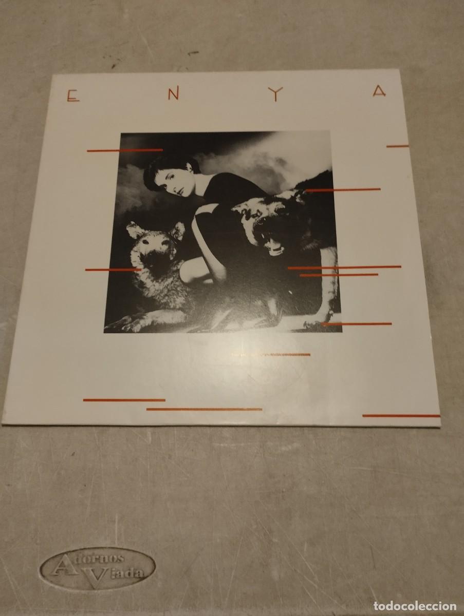 Discos de vinilo: ENYA LP ENYA ESP.1990 INSERT