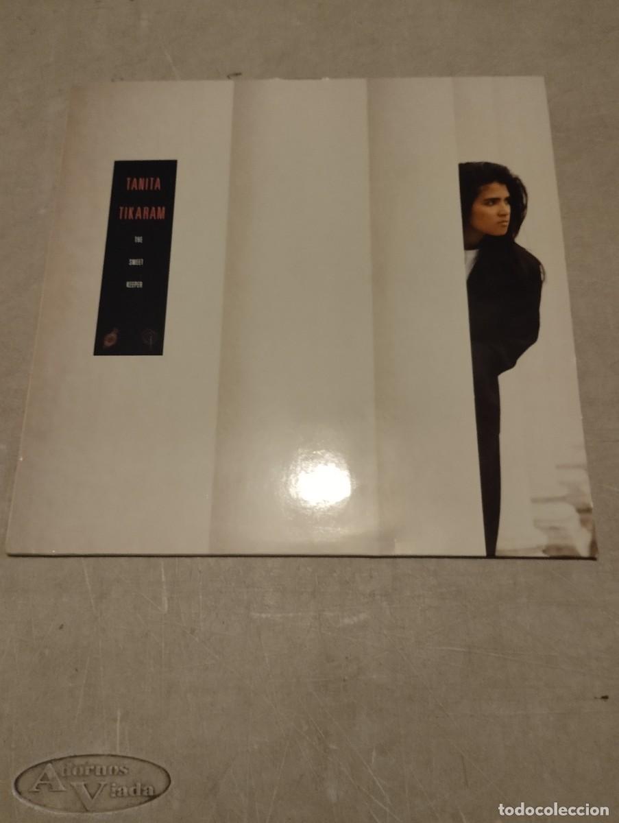 Discos de vinilo: TANITA TIKANAM LP THE SWEET KEEPER GER.1990 ENCARTE LETRAS