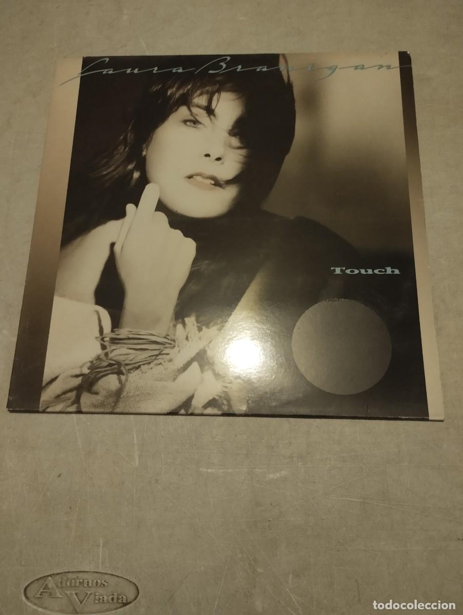 Discos de vinilo: LAURA BRANIGAM LP TOUCH ESP.1987 ENCARTE LETRAS