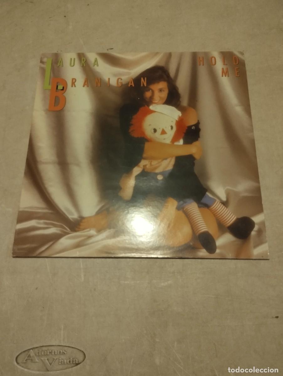 Discos de vinilo: LAURA BRANIGAM LP HOLD ME ESP.1985