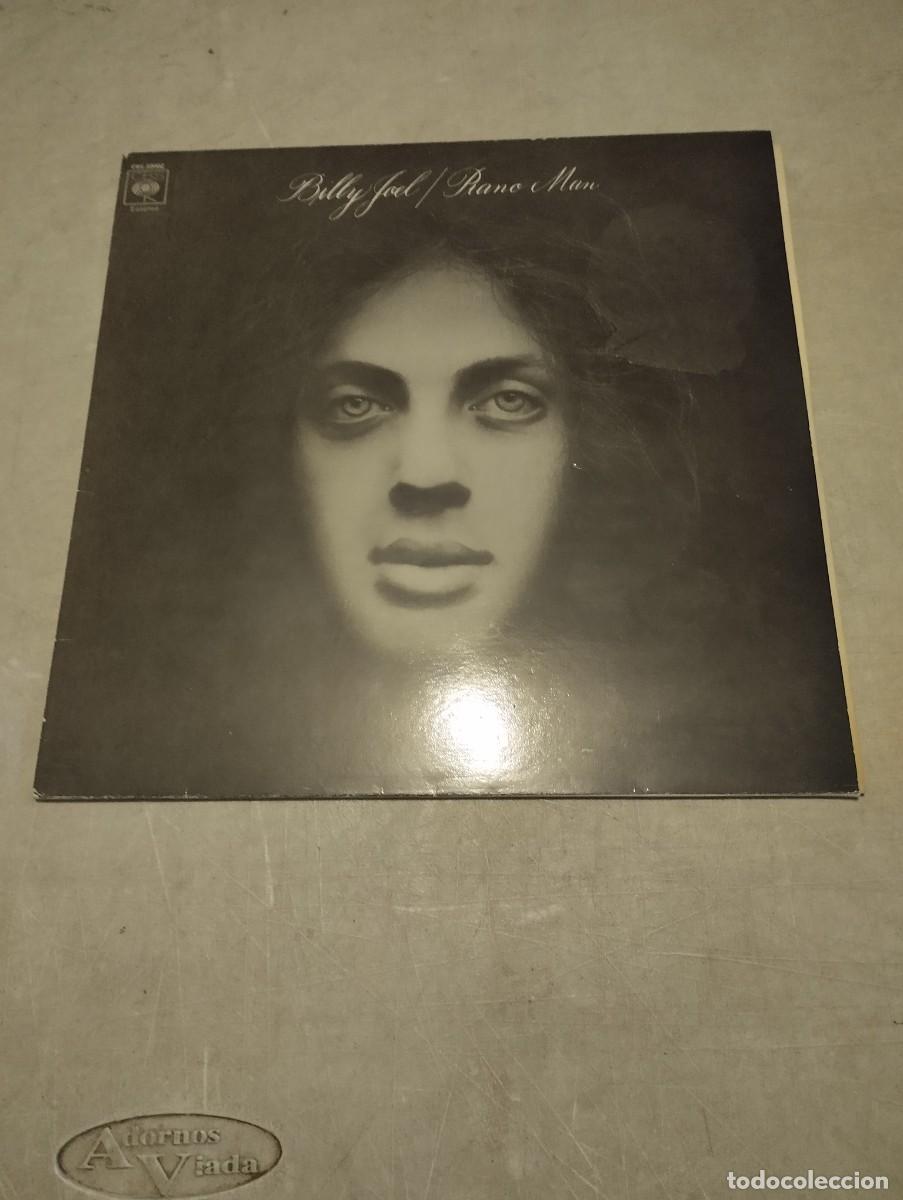 Discos de vinilo: BILLY JOEL LP PIANO MAN ESP.1982