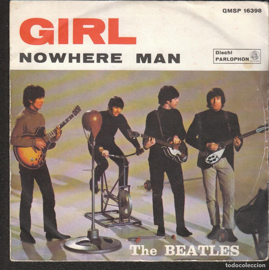 Discos de vinilo: THE BEATLES: SINGLE ORIGINAL ITALIA PARLOPHON LABEL 45 GIRI- COLECCIONISTAS