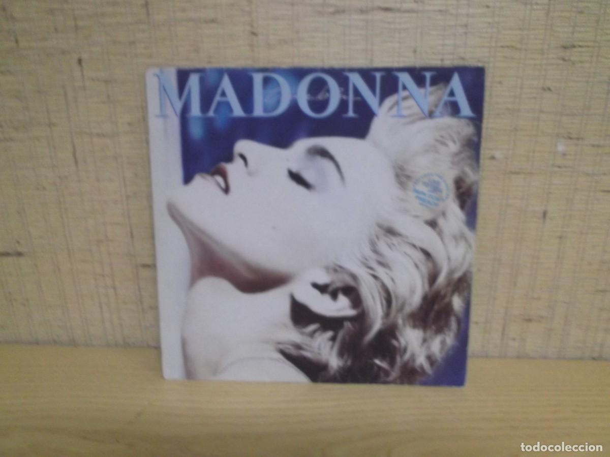 Discos de vinilo: Disco vinilo de Madonna True blue.Wea 1986