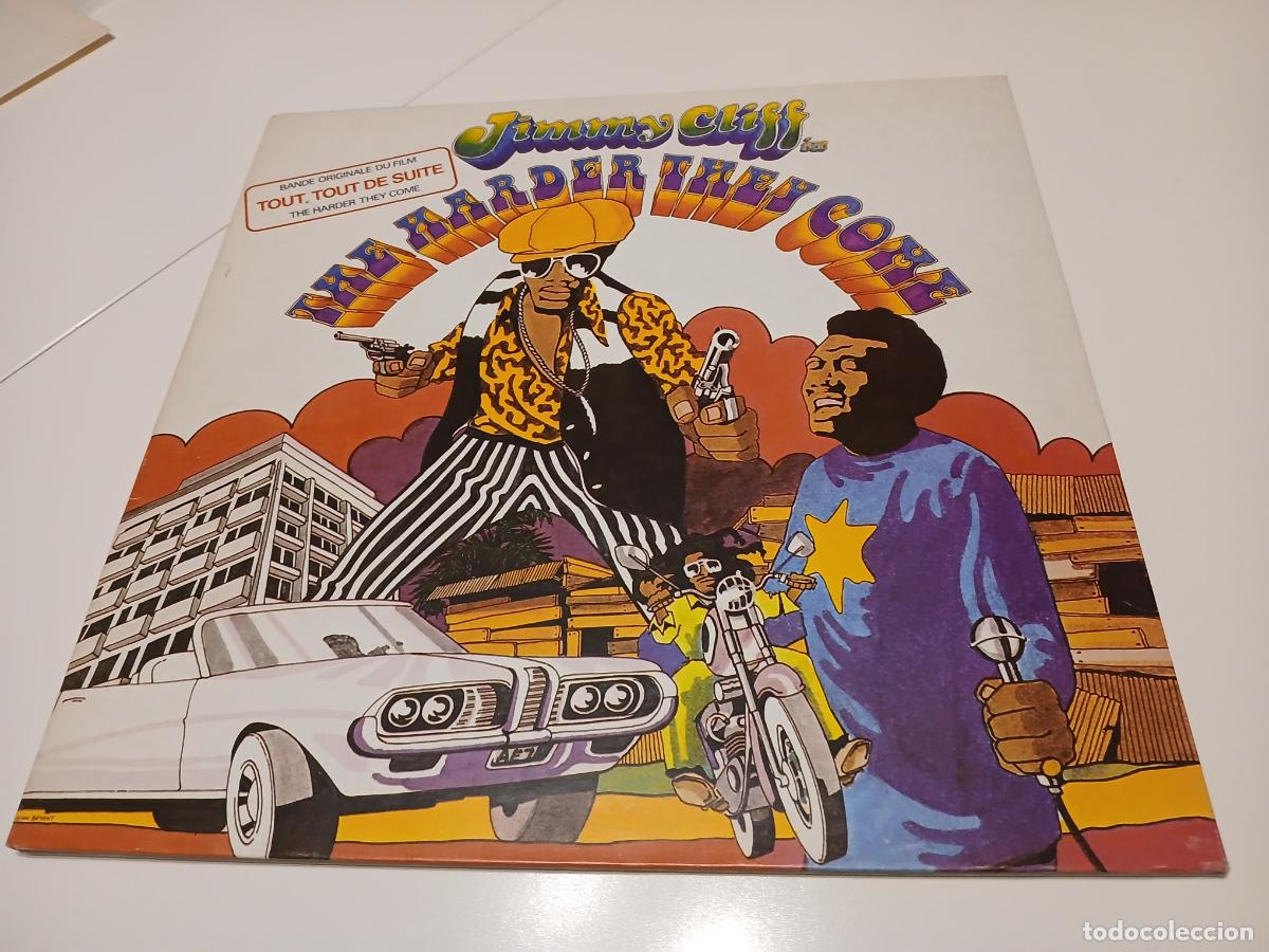 Discos de vinilo: The Harder They Come (Original Soundtrack Recording = Bande Originale Du Film)- (1979) LP vinilo